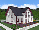 Einfamilienhaus BS 142 von B&S Selbstbausysteme